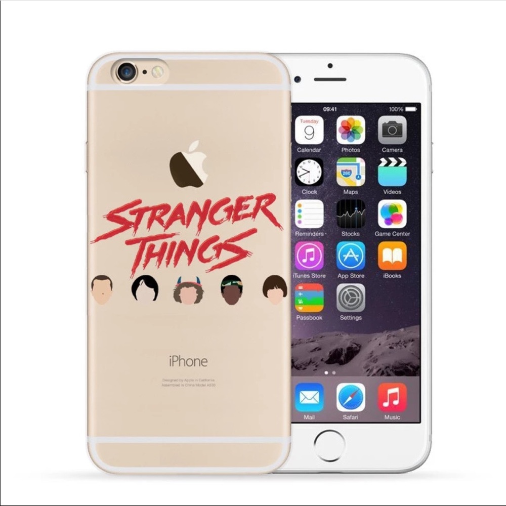 STRANGER THINGS IPHONE 6PLUS CASE